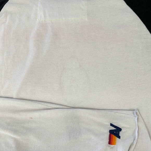 Aviator Nation Rare Rolling Stone Collab Baseball Tee Shirt - Picture 2 of 2